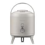 pi- кок алюминиевый содержание контейнер keeper INP-60 LH светло-серый 6.1L кувшин для воды сделано в Японии 