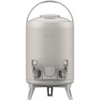 pi- кок алюминиевый содержание контейнер W кок keeper INP-W100 LH светло-серый 9.5L кувшин для воды сделано в Японии 