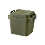 リス スタッキングトランクカーゴ TC-30S GR グリーン  (幅40×奥行39×高さ35.7cm 容量30L)