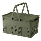 リス トランクカーゴ メッシュカーゴ 36 グリーン （幅51.6×奥行34×高さ27.5cm 容量36L）