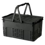 リス トランクカーゴ メッシュカーゴ 36 ブラック （幅51.6×奥行34×高さ27.5cm 容量36L）
