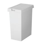 トンボ ユニード フリップオープン 33L ホワイトグレー (幅24.5×奥行41.4×高さ49.5cm)