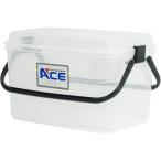  солнечный ko- пластик контейнер Ace M натуральный черный ( ширина 40× глубина 27.5× высота 24.5cm)