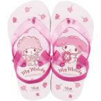 Skaterske-ta-SDBE16 детский пляжные шлепанцы 16cm My Melody цветок искусство мой сладкий фортепьяно Sanrio девочка ( почтовая отправка рассылка кошка pohs )