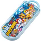 Skater スケーター TACC2AG 抗菌 食洗器対応 スライド式トリオセット パウパトロール24（ポスト投函配送 ネコポス・送料無料）