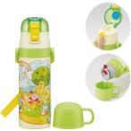 Skaterske-ta-SKDC4 супер-легкий * compact 2WAY бутылка звезда. машина bi. мужчина девочка фляжка ученик начальной школы симпатичный wado Rudy nintendo стакан 430~470ml