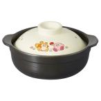 ショッピング土鍋 Skater スケーター CDN18 土鍋6号 星のカービィ プププなピクニック 任天堂 ワドルディ 和風 お鍋