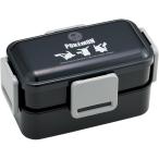 Skater スケーター PFLW9 ふわっと２段弁当箱 850ml ポケモン ポケットモンスター ピカチュウ メンズ 男子 男性 大容量 仕事 大人用