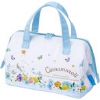 Skaterske-ta-KGA1 камыш . type сумка для завтрака M Cinnamoroll цветочный принт Sanrio девочка женщина . данный теплоизоляция термос ланч большая сумка .. данный портфель ( почтовая отправка рассылка кошка pohs )