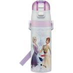スケーター SDC4 ワンプッシュダイレクトステンレスボトル  470ml アナと雪の女王26 ディズニー 女の子 女子