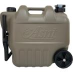 タンゲ゛ASNT ミリタリーウォータータンク ホイール付 20L グレー