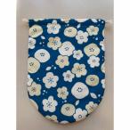  язык ge химия грелка пакет стеганое полотно мир рисунок индиго L размер грелка соответствует размер 2.6L~3.5L до ( почтовая отправка рассылка кошка pohs )