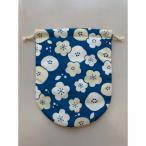  язык ge химия грелка пакет стеганое полотно мир рисунок индиго M размер грелка соответствует размер 1.8L до ( почтовая отправка рассылка кошка pohs )