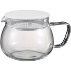 ハリオ ティーポット 茶乃丸 TPM-38-W 380ml ホワイト