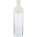ハリオ フィルターインボトル FIB-75-W 水出し茶 750ml ホワイト