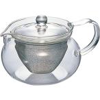ハリオ 茶茶急須 丸 CHJMN-45T 450ml クリア