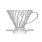 ハリオ V60 透過ドリッパー 01 クリア VDR-01-T 1-2杯用