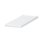 吉川国 Like it ストッカーユニット ユニット用天板 170T ホワイト  (幅17×奥行45×高さ2cm)