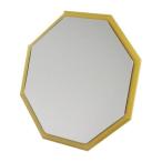 yama пятно анис звёздчатый зеркало H-8 Gold ( ширина 21× глубина 1.8× высота 21cm сделано в Японии )