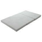  cell язык уретан матрац полуторный A1216a-687GRY серый три складывать матрац сделано в Японии ( наложенный платеж не возможно * доставка час указание не возможно * праздничный день доставка не возможно )