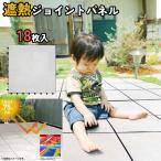 遮熱ジョイントパネル 30×30cm 18枚入 SJC-30 SJT-30 マット 省エネ 防水 ベランダ タイルパネル デッキパネル 施工 ジョイント ウッドパネル ガーデンタイル