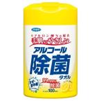 フマキラー株式会社 フマキラー アルコール除菌タオル 100枚入 【北海道・沖縄は別途送料必要】
