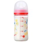 ピジョン株式会社 母乳実感　哺乳びん（耐熱ガラス製）Music　240ml 1個