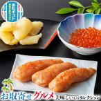 北海道産 いくら と やまや 明太子 味付け 数の子 詰合せ|醤油漬40g×1、(切子込)150g×1、味付け数の子60g×3|贈物 プレゼント お中元 お歳暮 ギフト広場