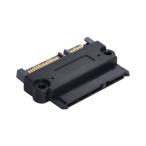 CY 3.5 дюймовый &amp;2.5 дюймовый SATA 22 булавка 7+15 мужской - SATA 22 булавка 7+15 женский удлинение конверсионный адаптор винт дыра имеется 