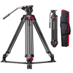 miliboo MTT609A Pro штатив видео камера штатив гидравлический платформа 