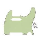 FLEOR 8 отверстие tere pick guard, винт Fit USA/MX стандарт Telecaster pick guard замена,3 pra i mint green 