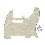 FLEOR 8 отверстие tere pick guard, винт Fit USA/MX стандарт Telecaster pick guard замена,4 pra ieijido жемчуг 