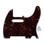 FLEOR 8 отверстие tere pick guard, винт Fit USA/MX стандарт Telecaster pick guard замена,4 pra i Brown to-tas ракушка 