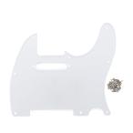 FLEOR 8 дыра tere pick guard ( винт имеется )USA/MX стандарт Telecaster pick guard замена,1 pra i прозрачный 