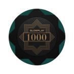 SLOWPLAY Nashk Ray Poe машина chip 14g/40mm 50 листов 