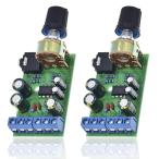 Ren He 2 шт. комплект DC 2-12V TDA2822M усилитель панель 2.0 стерео усилитель мощности модуль 2 канал цифровой Mini 3.