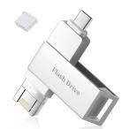 Vackiit[2026 стандартный MFi засвидетельствование товар ]iPhone для usb память 128GB phone фотография данные сохранение usb высокая скорость USB 3.0 phone