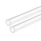 DMiotech 2 шт 8 mm x 10 mm общая длина 300 mm прозрачный акрил труба твердость пластик камера аквариум. водоснабжение труба водяное охлаждение система трубы 