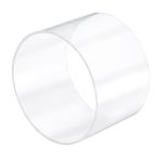 DMiotech 144 mm x 150 mm общая длина 100 mm прозрачный акрил труба твердость пластик камера аквариум. водоснабжение труба водяное охлаждение система трубы 