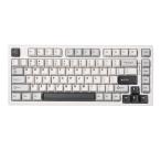 YUNZII YZ75 75% hot swap соответствует беспроводной ge-ming клавиатура RGB подсветка BT5.0/2.4G/USB-C,Dye Sub