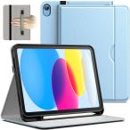 JETech iPad (A16) no. 11/10. замена бизнес кейс покрытие ( голубой )