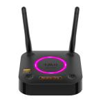 1Mii B06Ultra Bluetooth 5.3 ресивер LDAC Hi-Res аудио HiFi DAC установка aptX HD/LL