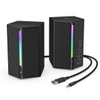 FIFINEge-ming динамик проводной 3.5mm подключение USB подача тока PC/ телевизор . соответствует игра / музыка / фильм оценка чёрный A20