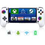 Elekasumi смартфон контроллер iPhone/Android. соответствует игра контроллер RGB установка / отверстие эффект джойстик /TURBO