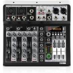 XTUGA KP миксер,16 bit DSP эффект USB аудио inter лицо эффект +48 V Phantom Bluetooth, Home Studio запись, сырой трансляция, запись .