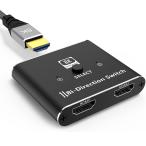 [ новинка ] HDMI 2.1 переключатель Chayoo [8K@60HZ] 2 ввод 1 мощность =1 ввод 2 мощность интерактивный селектор дистрибьютор ручной HDMI переключатель 