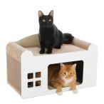 PAWZ Road кошка картон house коготь точить house кошка bed 2in1 деревянная рама . кошка предназначенный compact 