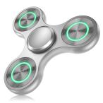 VOFOLEN рука spinner ночь свет высококлассный -тактный отсутствует аннулирование товары симпатичный metal производства рука spinner хорошо раз .4~6 минут высокая скорость вращение тихий звук супер долговечность - 