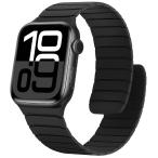 Sixmoat магнитный силикон частота Compatible bruApple Watch 42mm(Series11/10) 41mm 40mm 38mm Compatible b