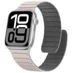 Sixmoat магнитный силикон частота Compatible bruApple Watch 42mm(Series11/10) 41mm 40mm 38mm Compatible b